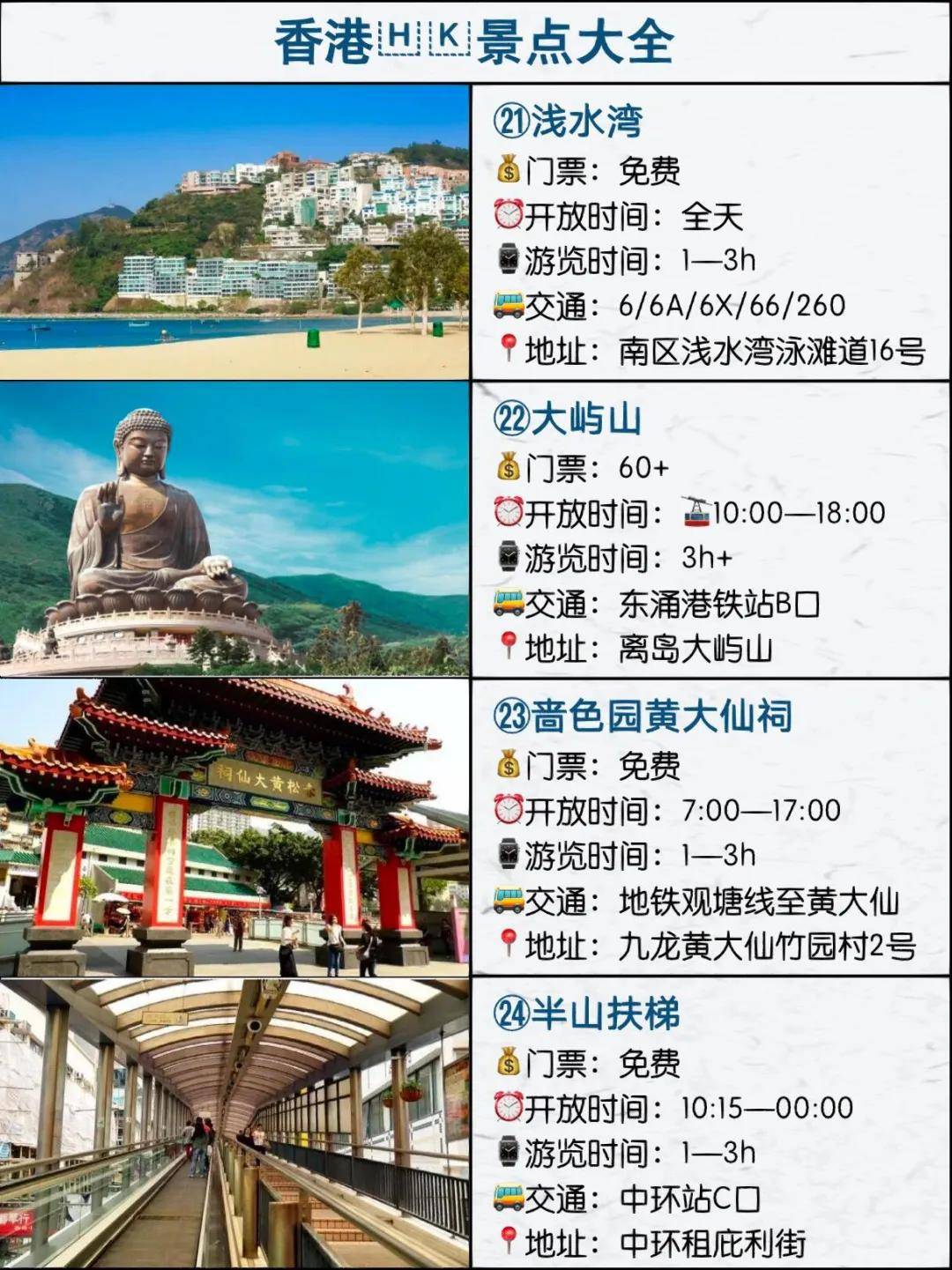 香港必玩景点排行(香港景点推荐 旅游景点排名)