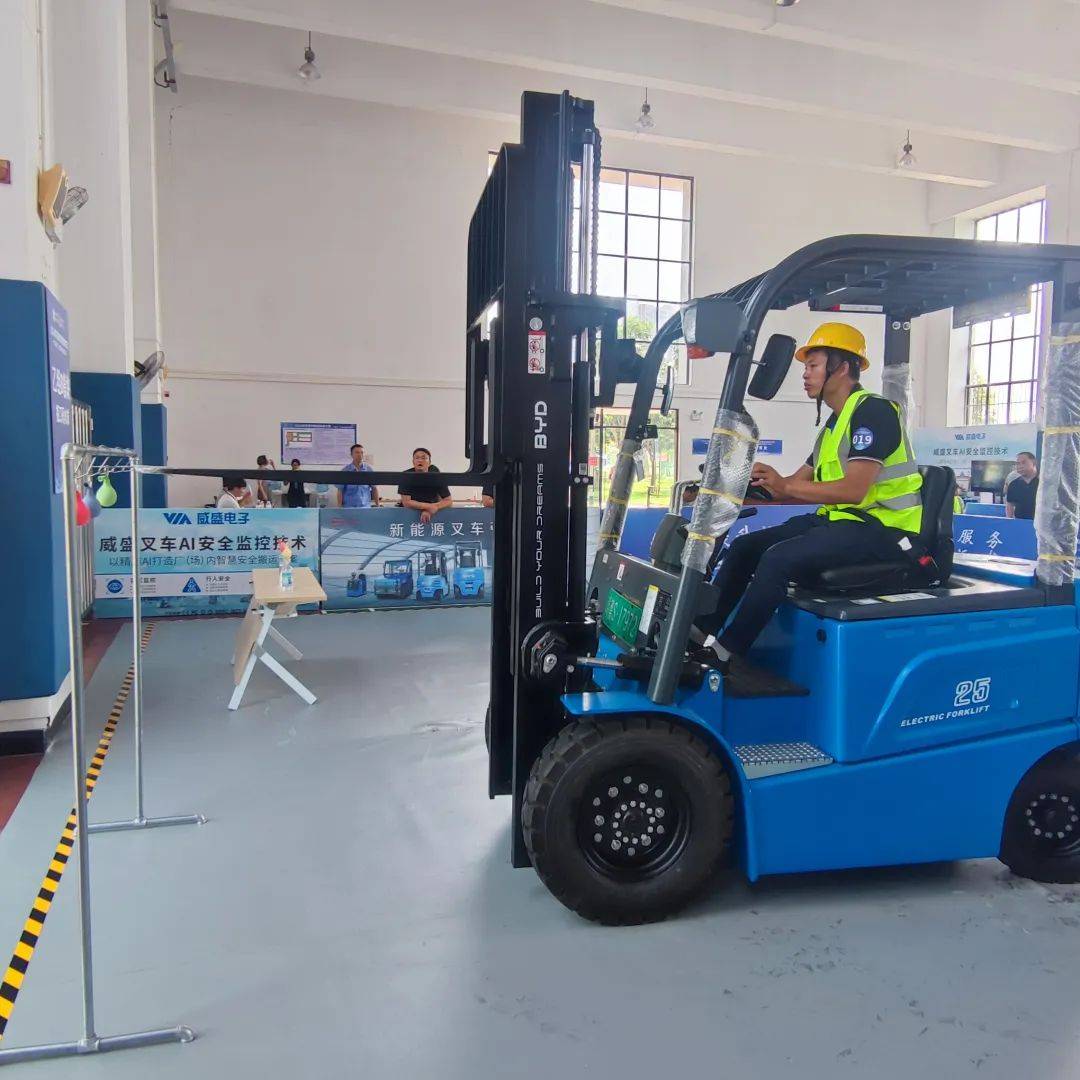 2024年东莞市职业技能大赛"特安杯"叉车司机职业技能竞赛初赛火热开赛