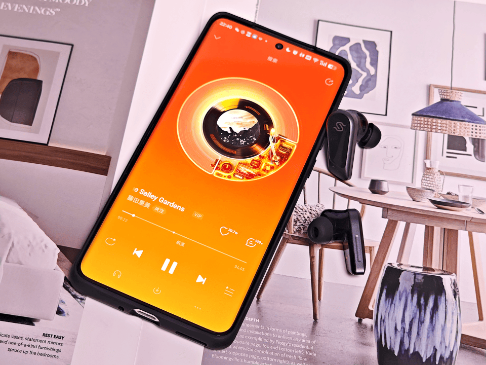 漫步者首款磁电式平板TWS耳机S10实测:小巧、动听、降噪完美融合!
