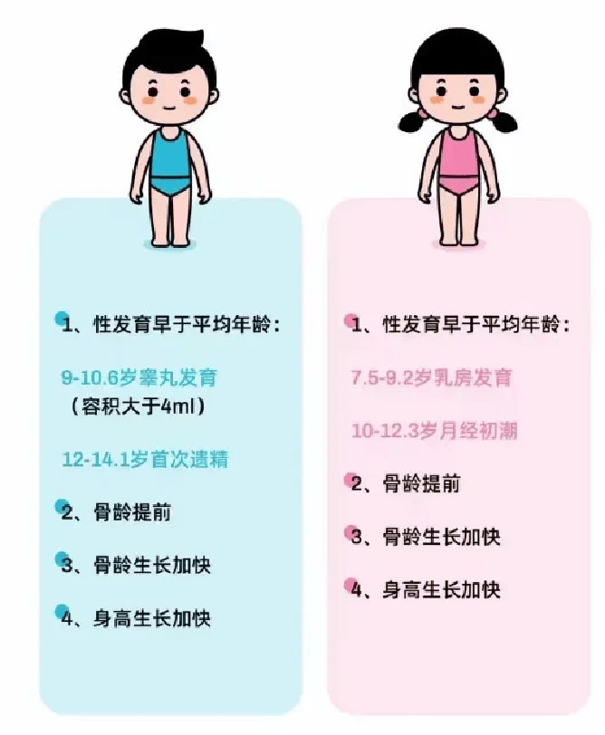 小学生发育良好早熟图片