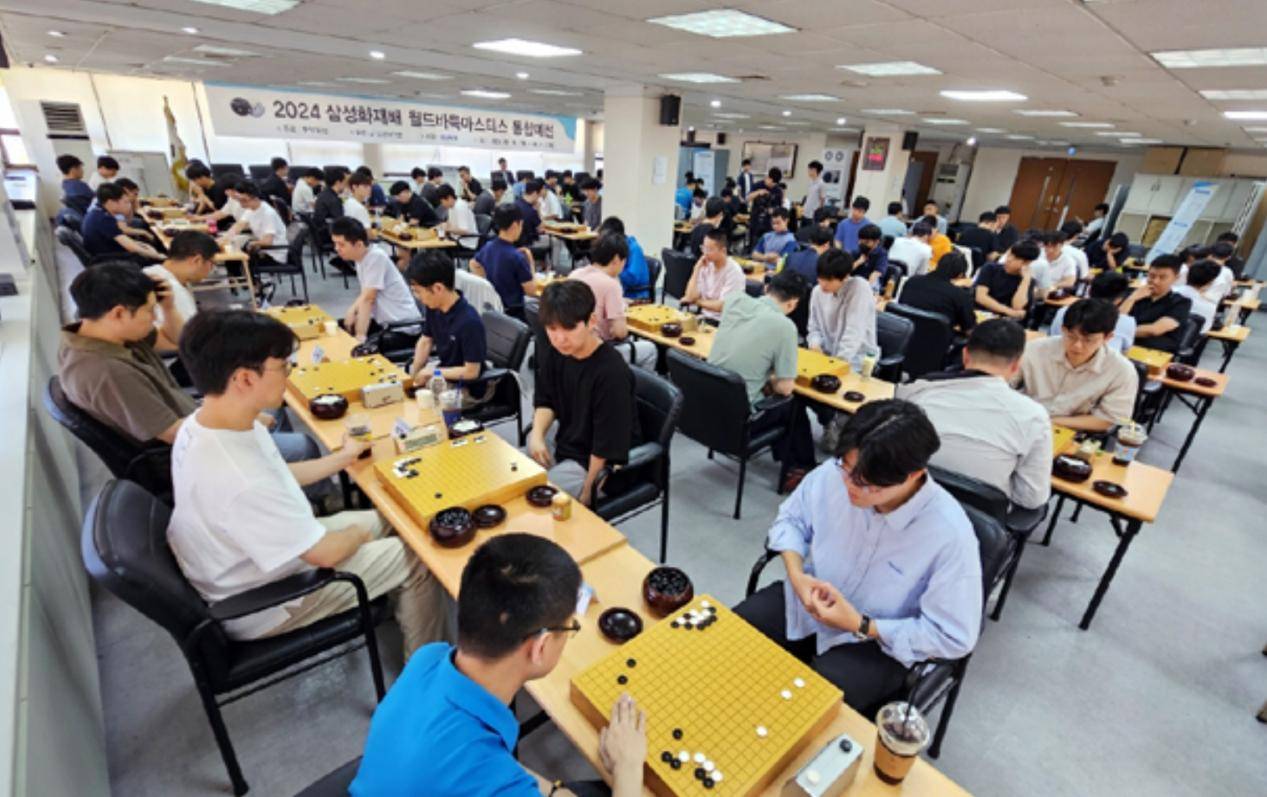 三星杯预选第四日中国棋手34胜18负,提前两轮夺得一个出线权