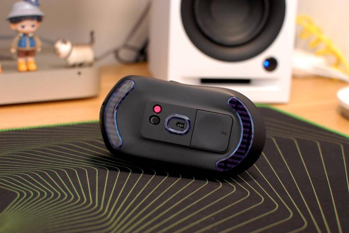 雷柏VT1PRO MAX鼠标与P5触点充底座:性能与无线科技的新体验