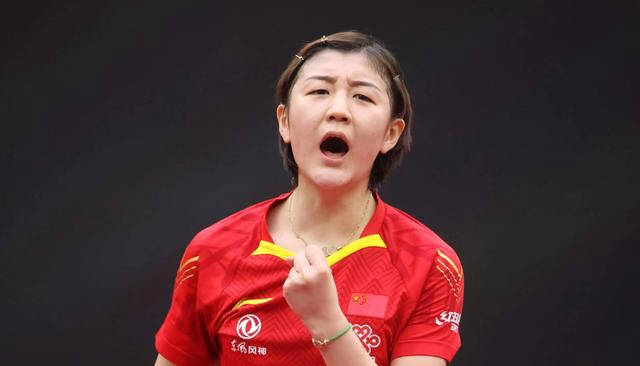 陈梦:无缘世乒赛女单冠军,内战屡败的辉煌之路_朱雨玲_孙颖莎_女双