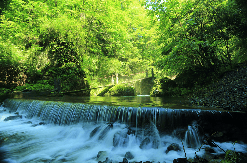 汉中略阳县旅游景点图片