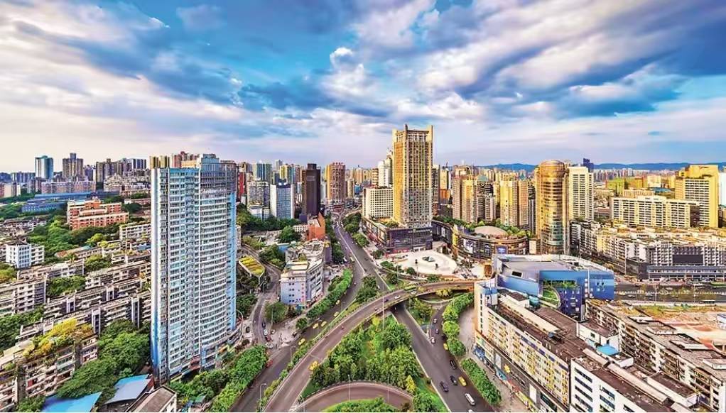 重庆下一梦想启航站,高新区直管园,即将沸腾的百万人口未来之城