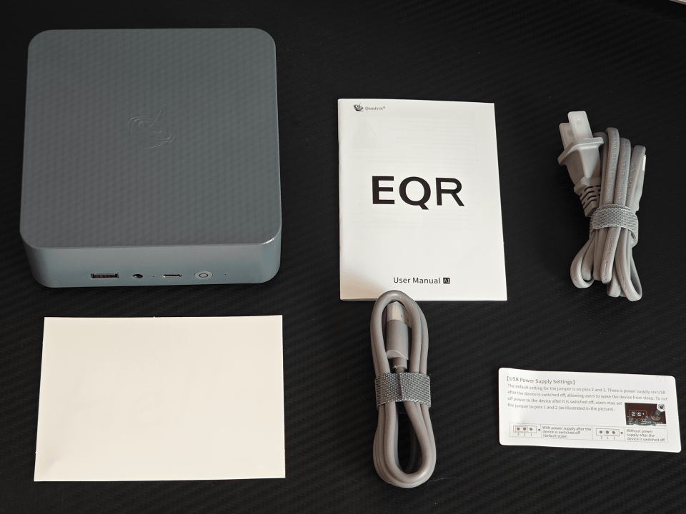 不玩游戏专注安静办公:性价比超高的零刻EQR系列迷你主机,最低1185元!