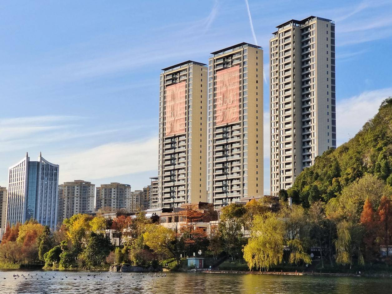 回看景融集团贵阳的两大代表作不难发现,从南湖里的一线湖居 优质服务