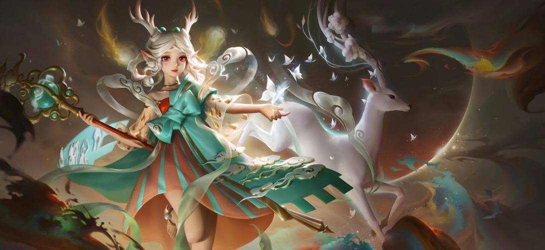 技能_神鹿_玩家