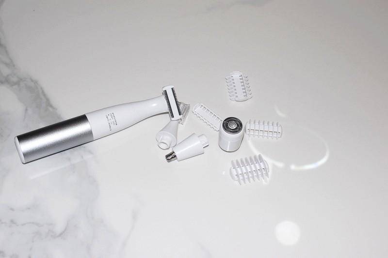 全面提升个人护理 DOCO四合一多功能电动剃毛器