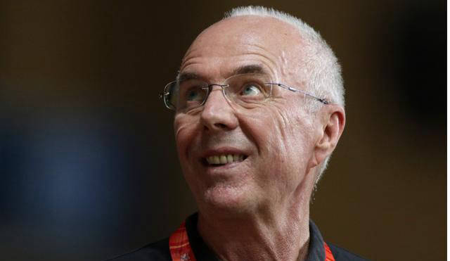 瑞典名帅埃里克森的传奇人生与遗憾离世