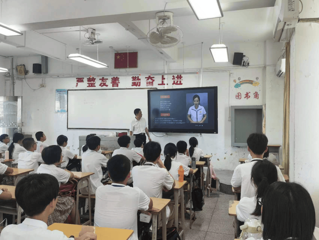 汕头市联侨中学图片