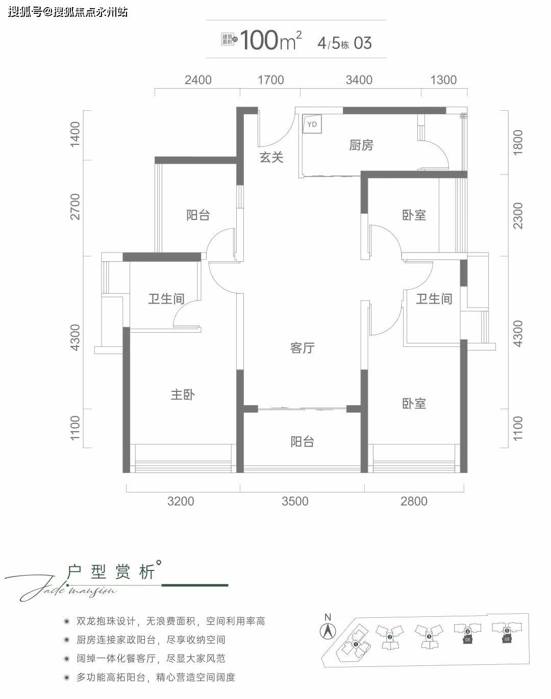 邳州宏基宏公馆户型图图片