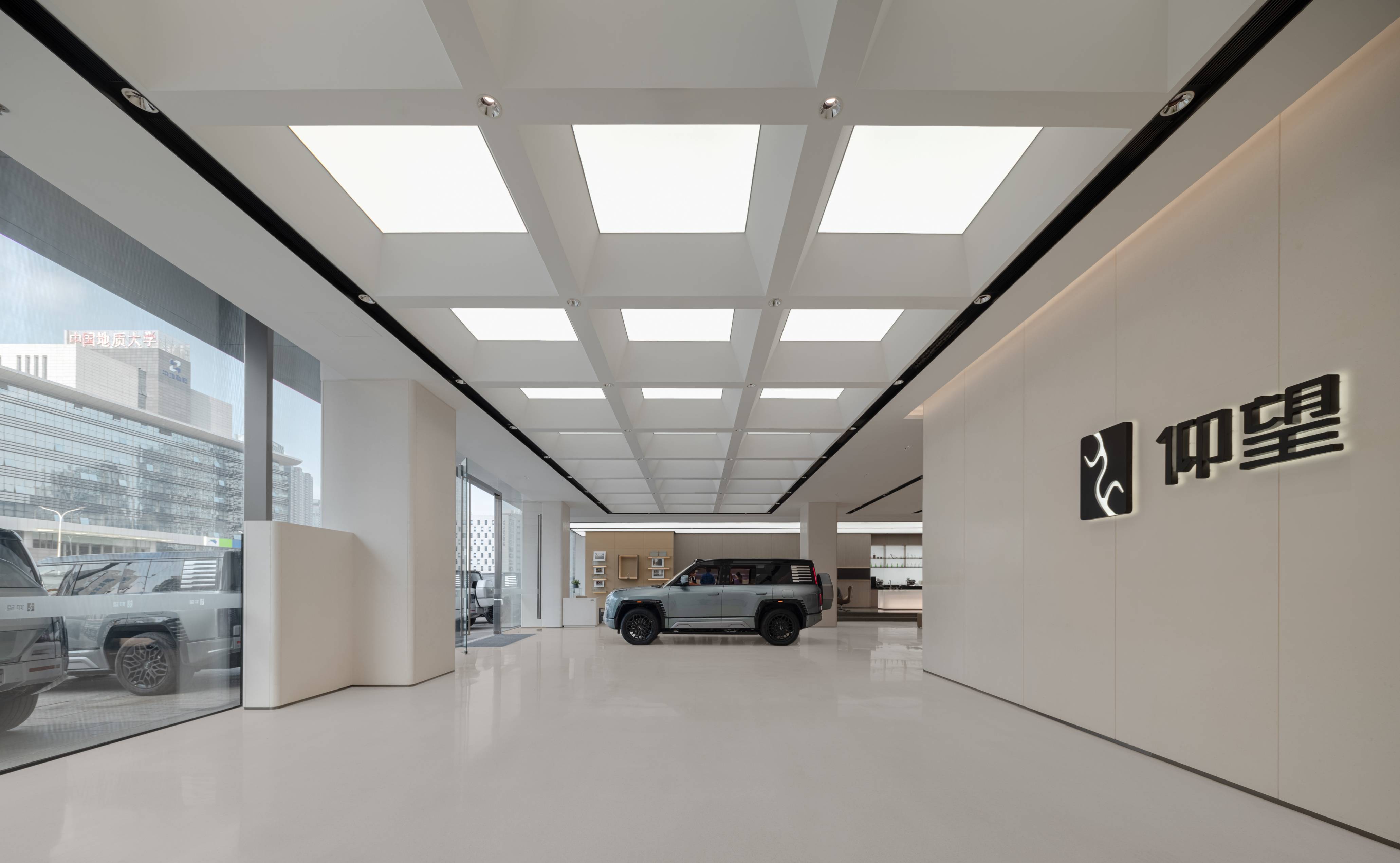 展厅设计| byd比亚迪·仰望深圳南山展厅店设计| 门店设计| si设计