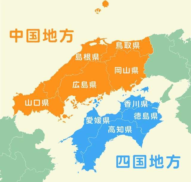 日本及周边国家地图图片