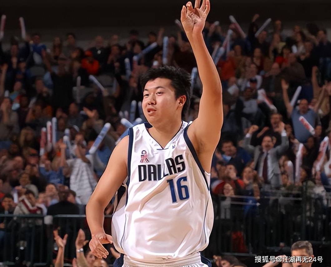 盘点效力过nba的6位中国球员薪资:孙悦44万美元,周琦133万美元