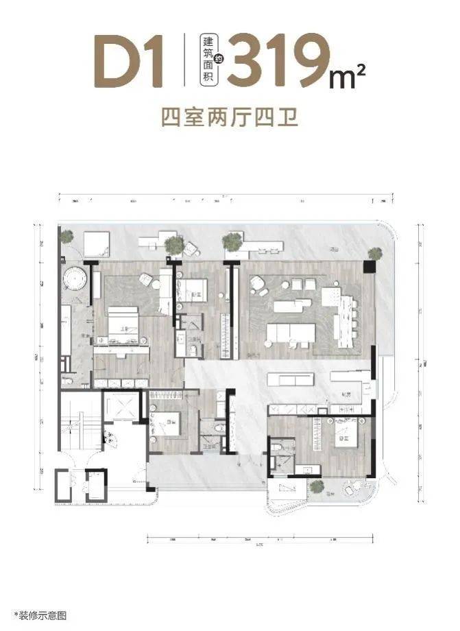 三亚华润海棠悦府︱值得买吗?最新配套/最新房价-最新户型_度假_入口_空间