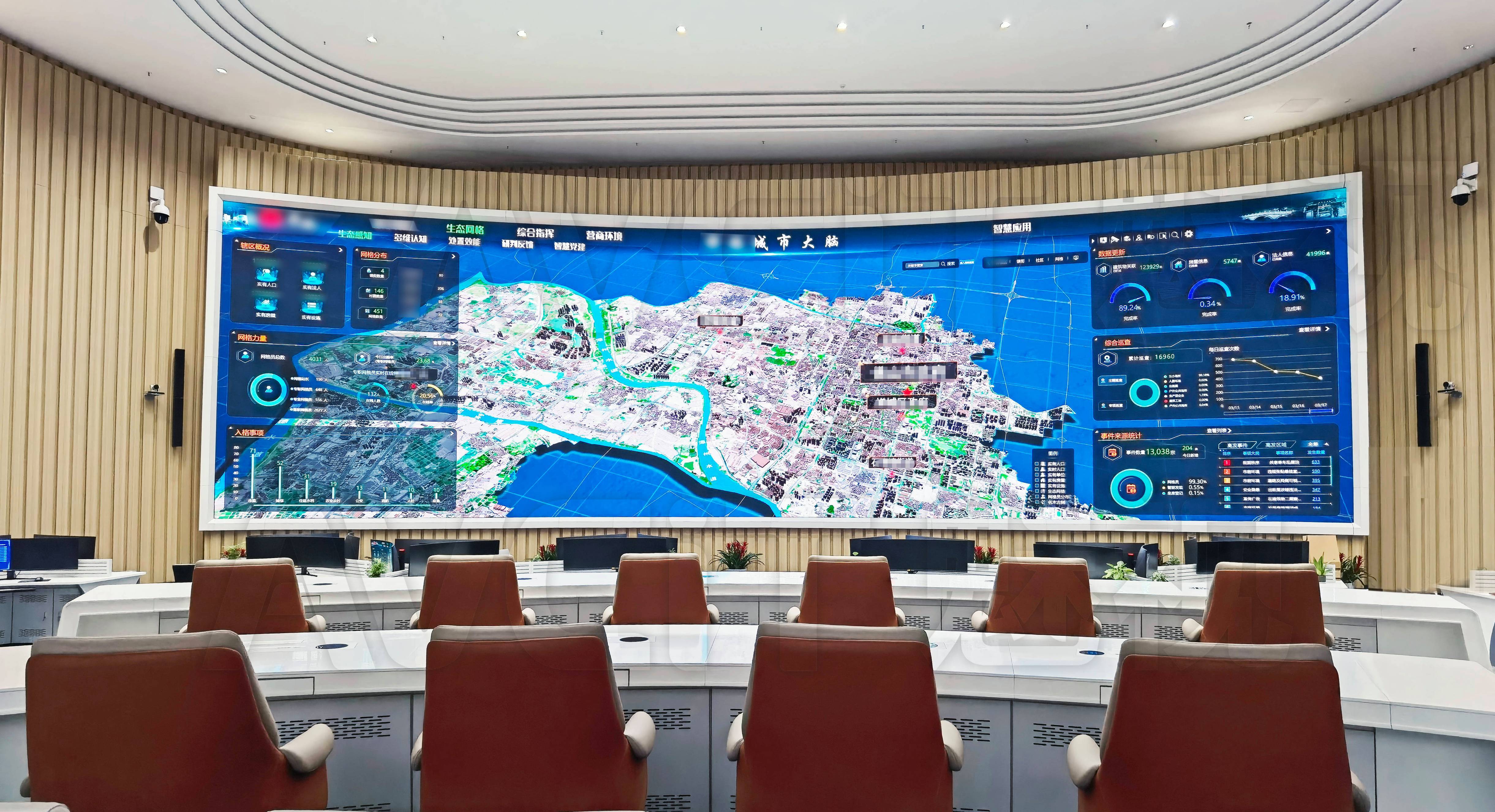 莱湾科技无纸化会议系统成功上线,新型智慧城市指挥中心解决方案