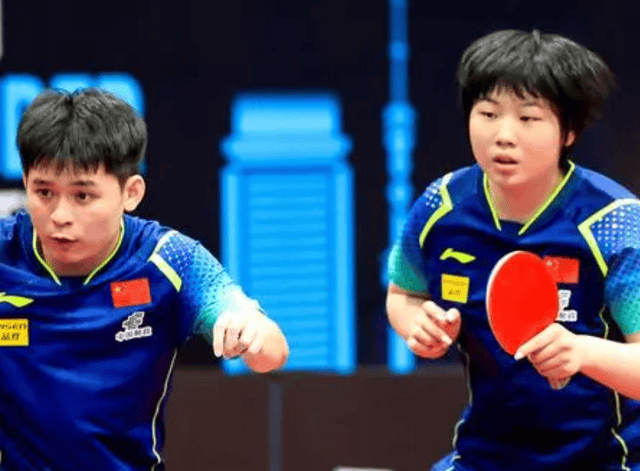 WTT阿拉木图站：国乒全面压制强敌 陈梦接班人上演轮盘大战