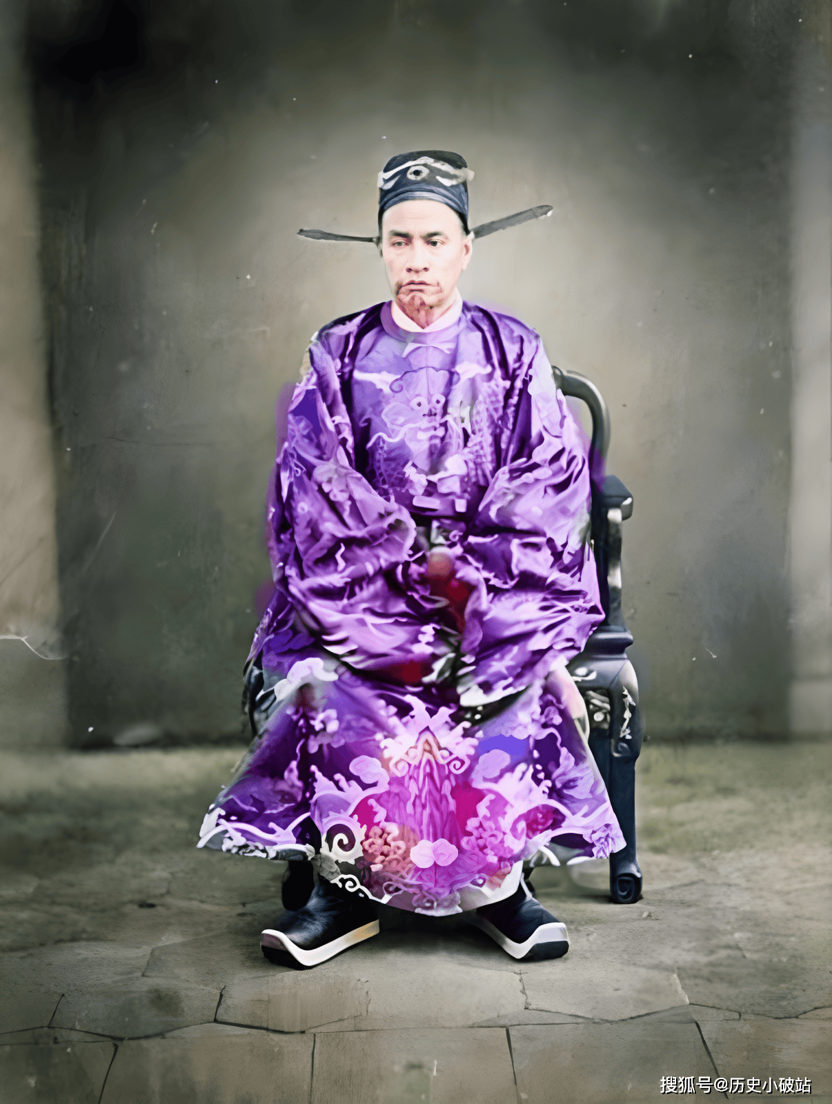 中华风韵,越南演绎:一组清朝时期越南官员服饰