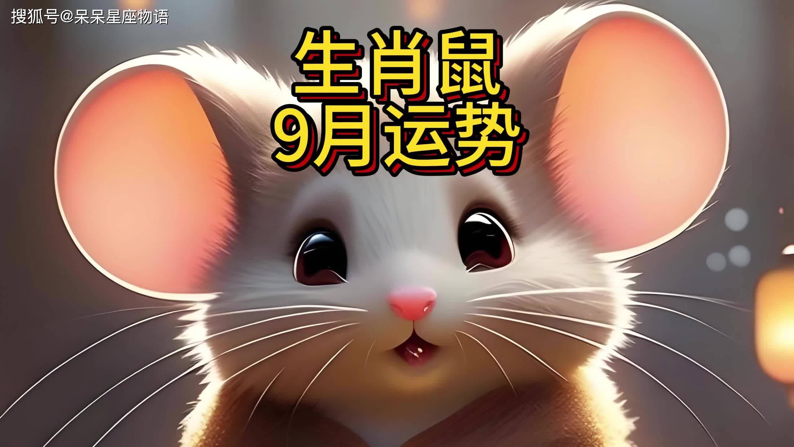 生肖鼠9月20的运势(生肖鼠9月运势2021)