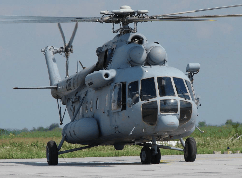 我军米-171sh直升机,执行搜救等重点任务,依然发挥重要作用