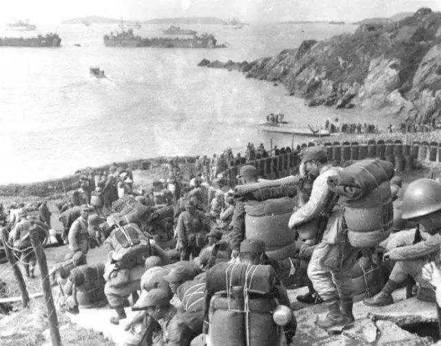 1949年国民党军战败后有60万官兵渡海赴台_台湾_部队_大陆