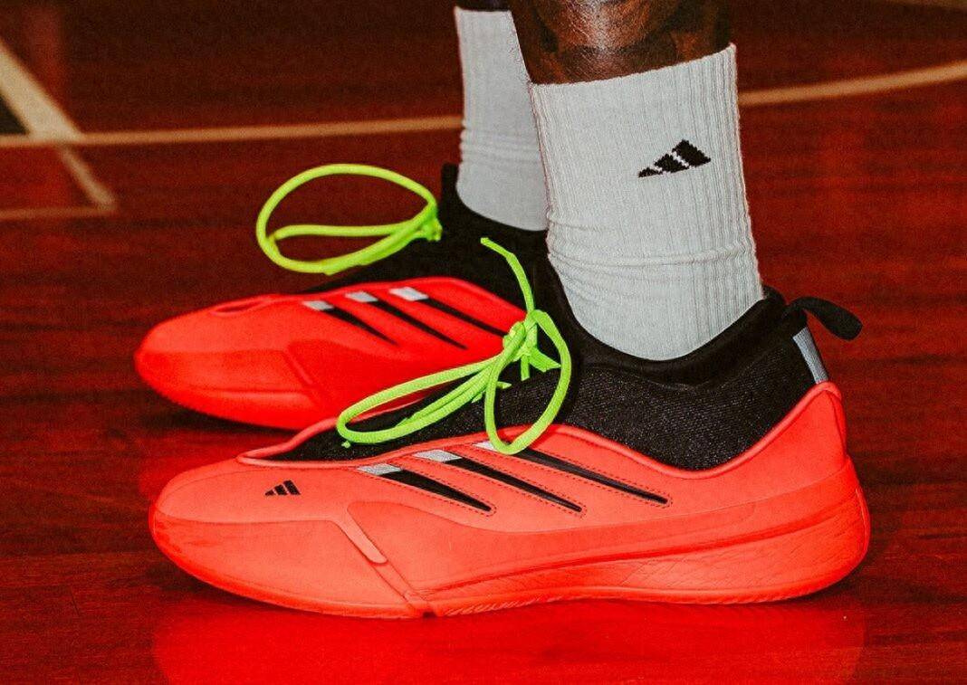 adidas Dame 9 “Solar Red”发布_搜狐网