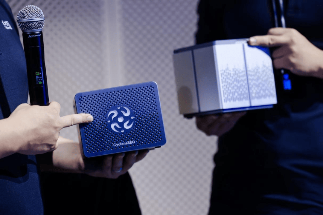 一台"光刻机":华大集团发布纳米孔基因测序仪_cycloneseq_技术_微生物