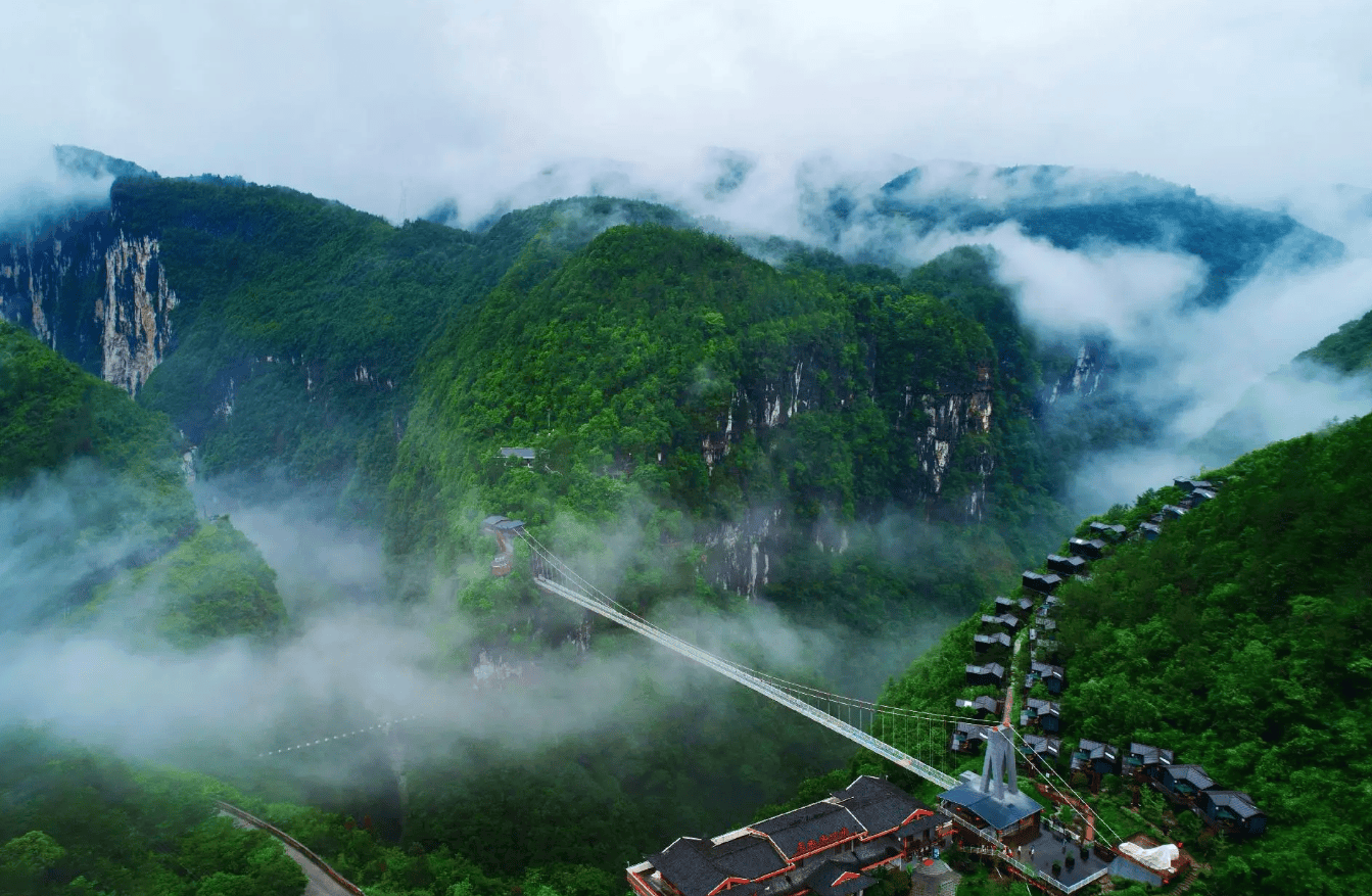 恩施州十大旅游景点图片