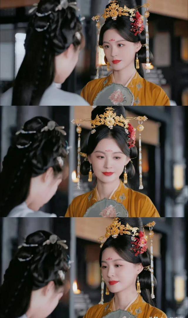 李小冉《墨雨云间》李梦,《唐宫诡事录2》岳丽娜再就是本剧毛林林了