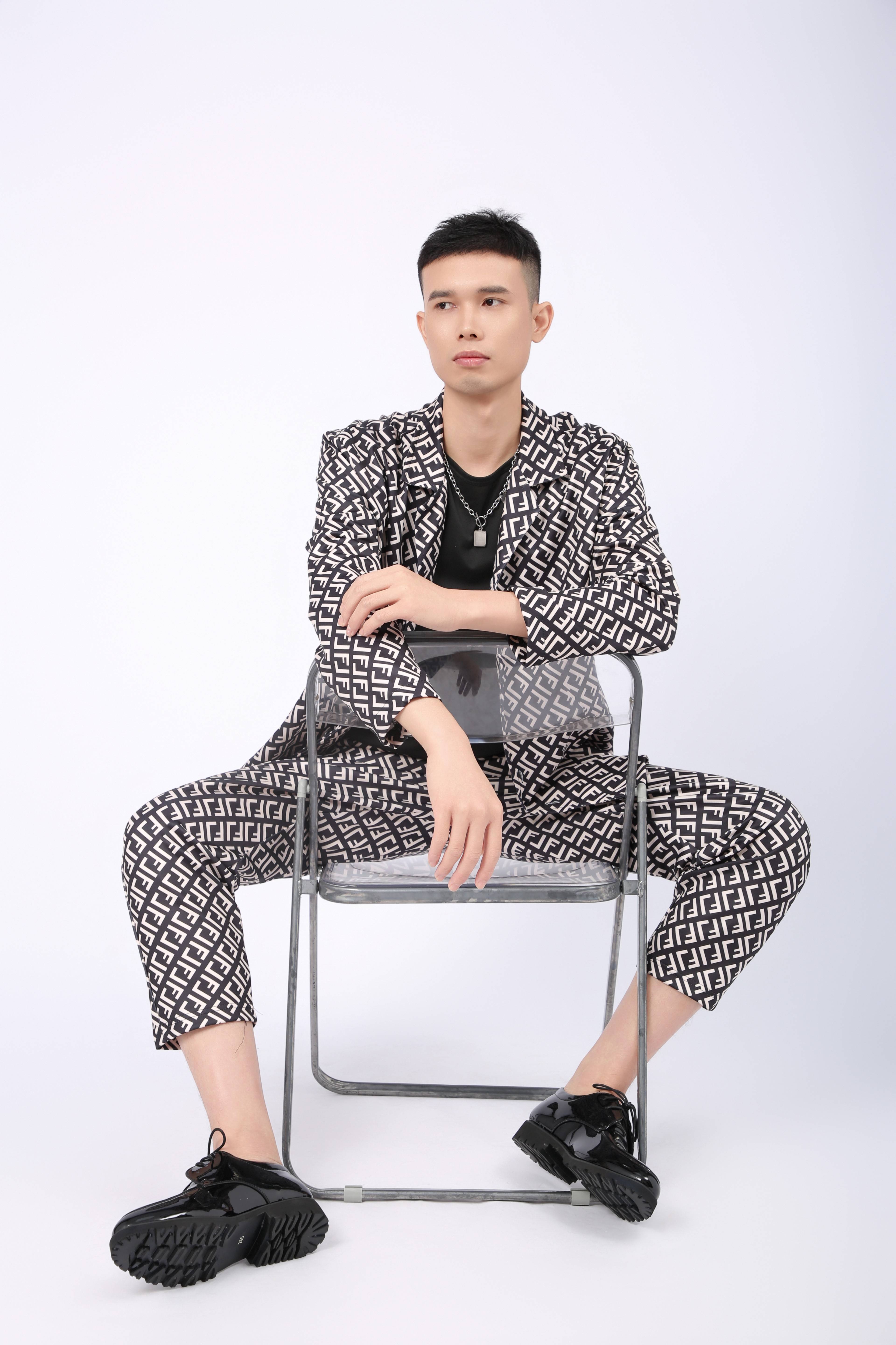 型男新魅力,男模邹福明风采无界