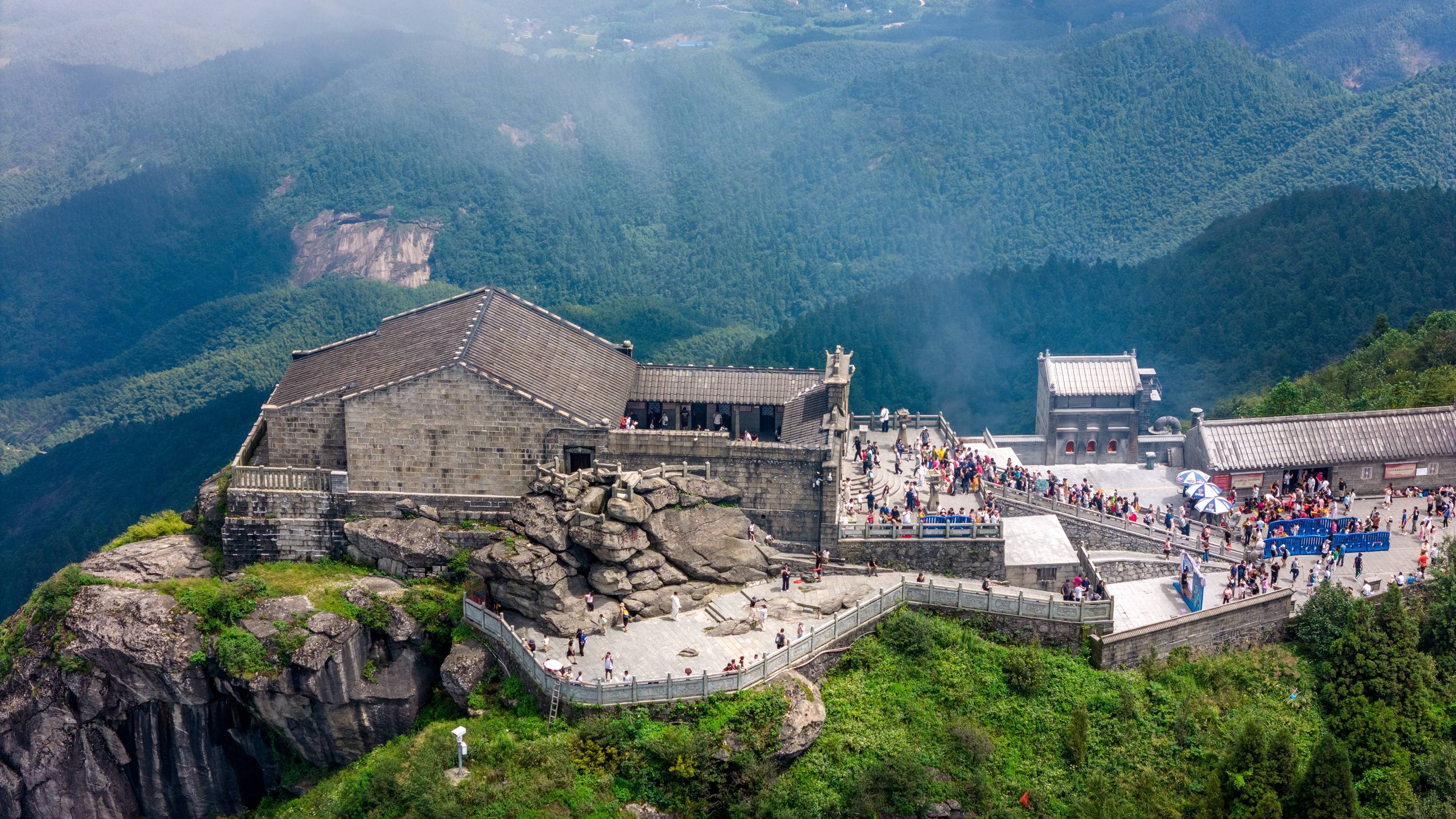 南岳山森林公园图片