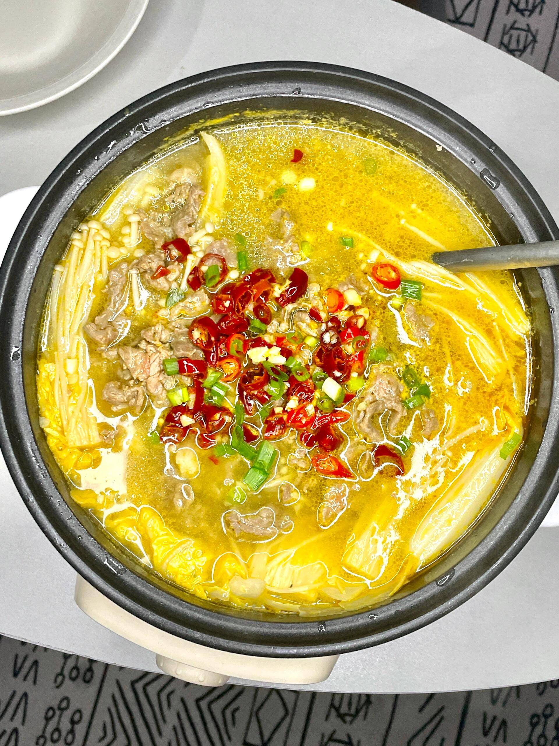 酸汤牛肉怎么做才好吃?
