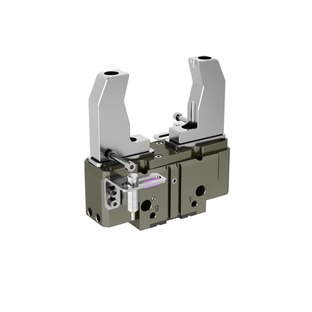 气动夹爪:有效提升自动化生产效率