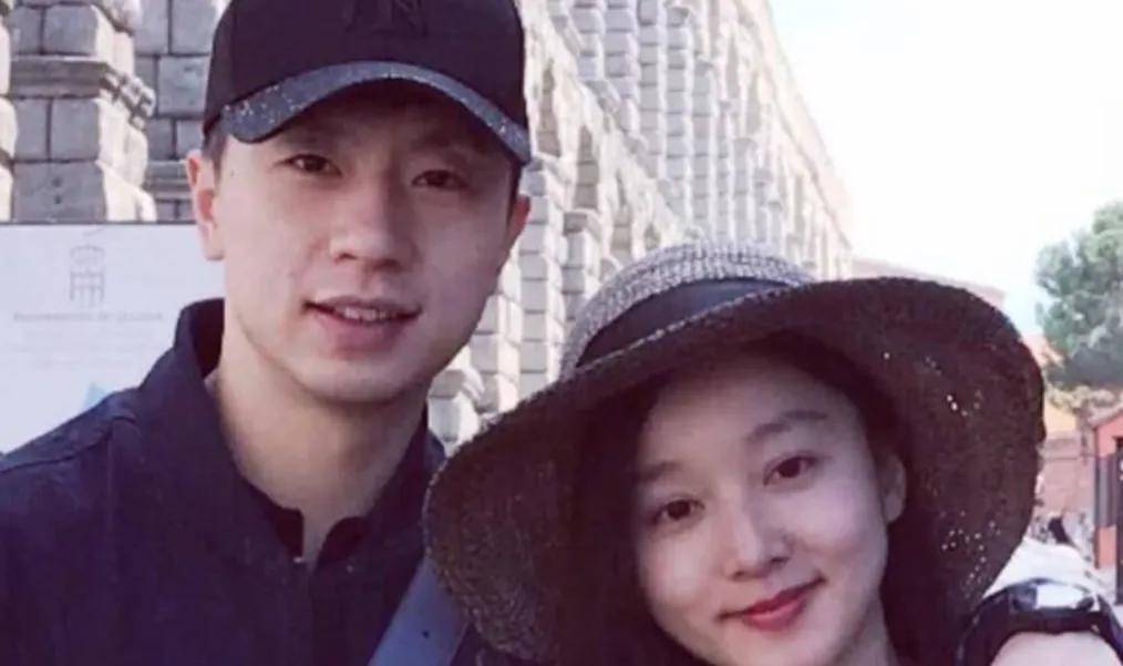 许昕和姚彦真是模范夫妻!