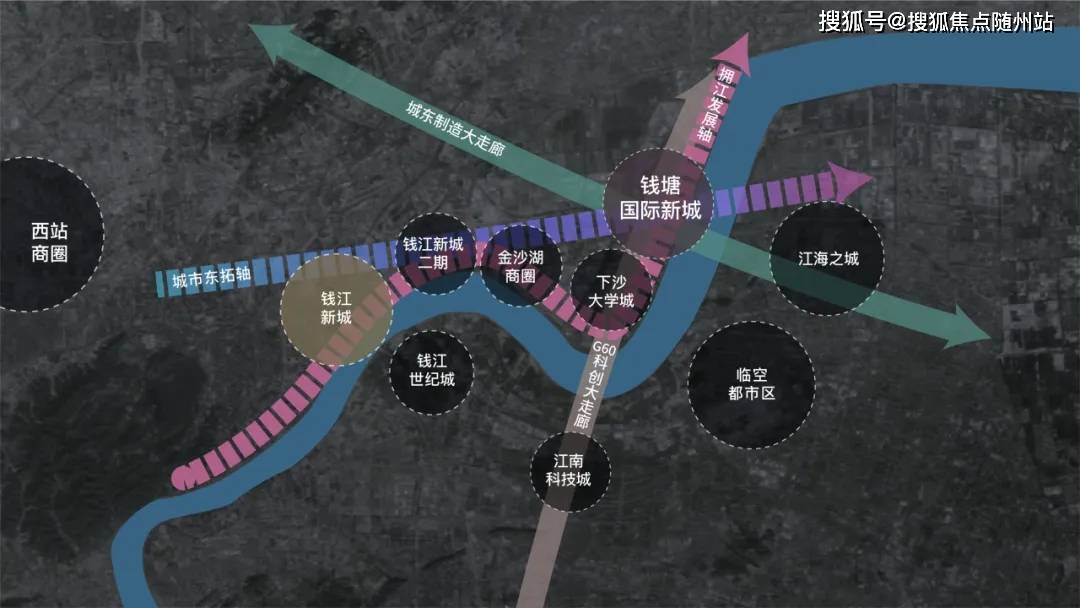 下沙绿城钱塘之门(海宁)下沙绿城钱塘之门