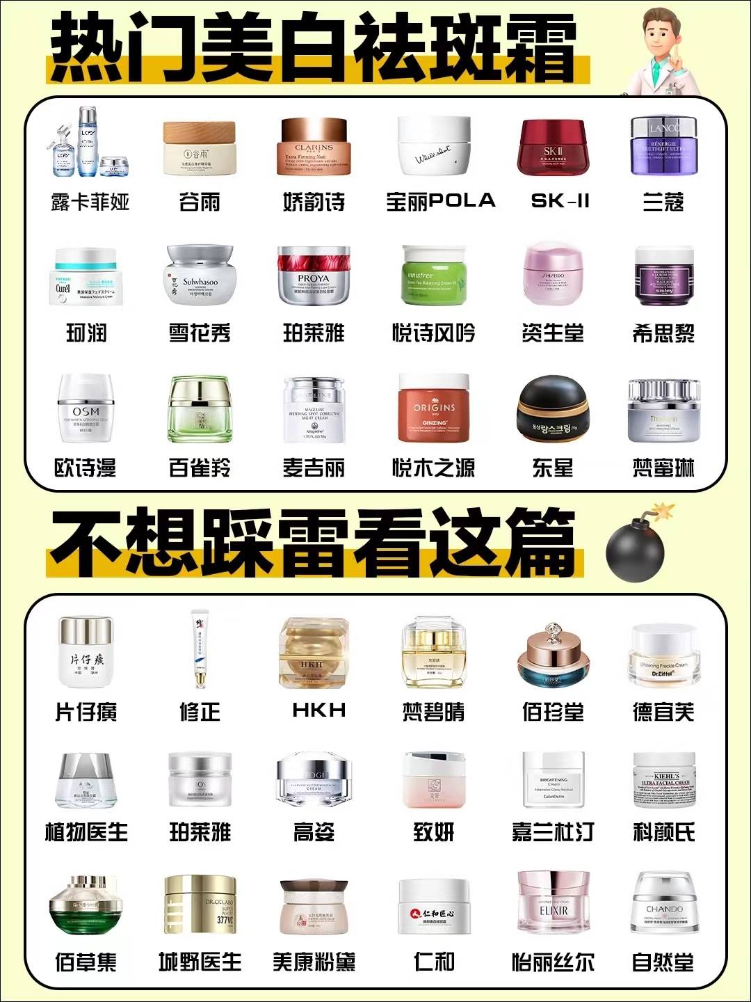 祛斑效果最好的排名第一,寻找祛斑护肤品界的翘楚
