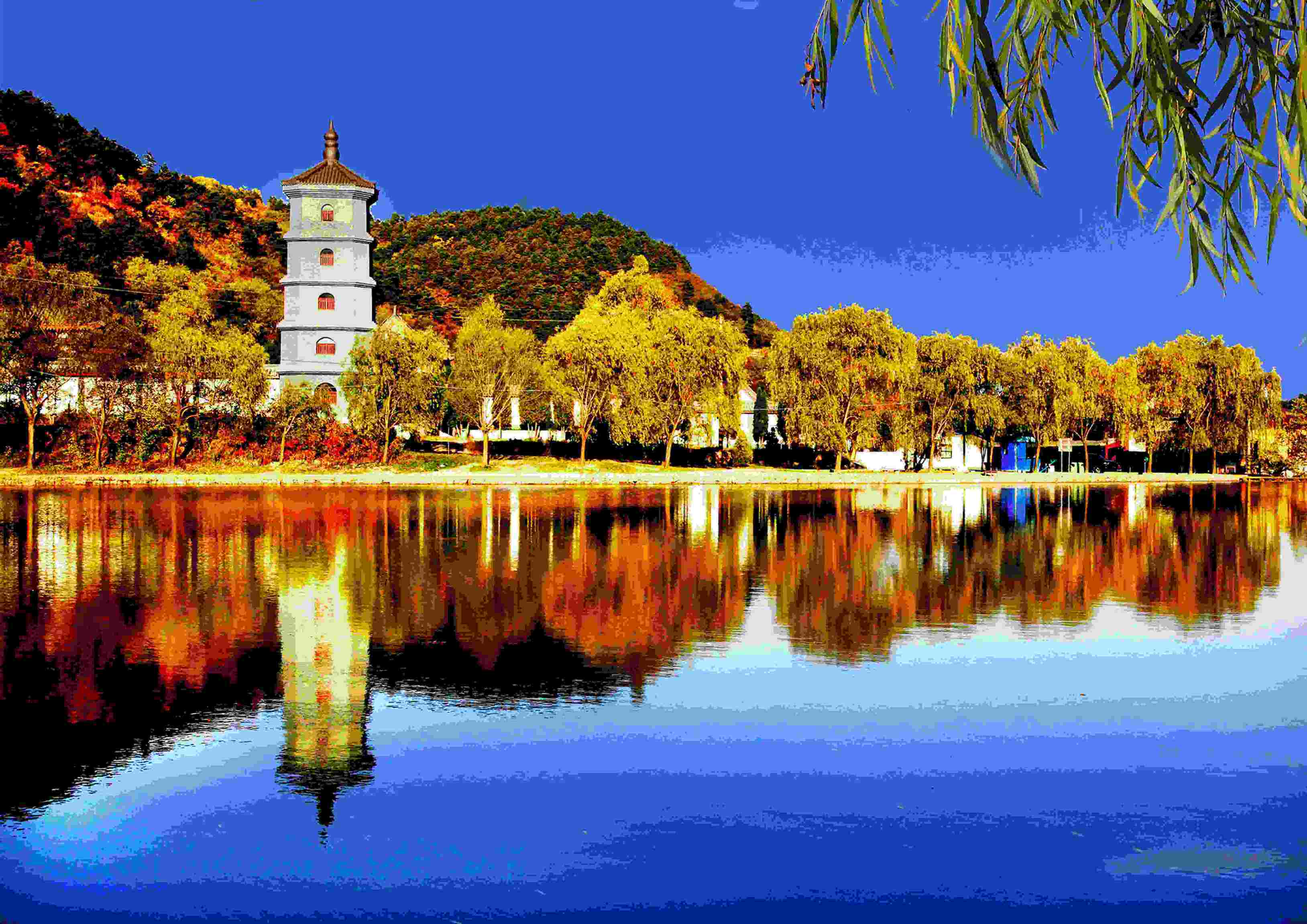色彩斑斓,风景秀美,烟火诗意,陕西铜川四大金秋主题旅游线等你来解锁