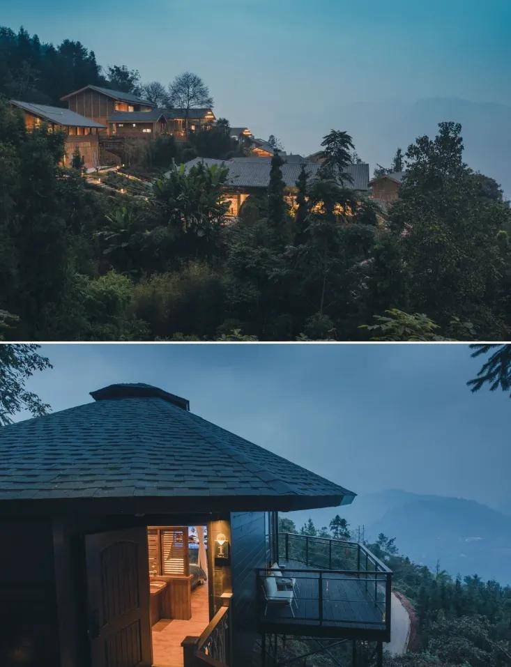 悬崖树屋 · 延续传统川南民居中的吊脚楼 | south sichuan