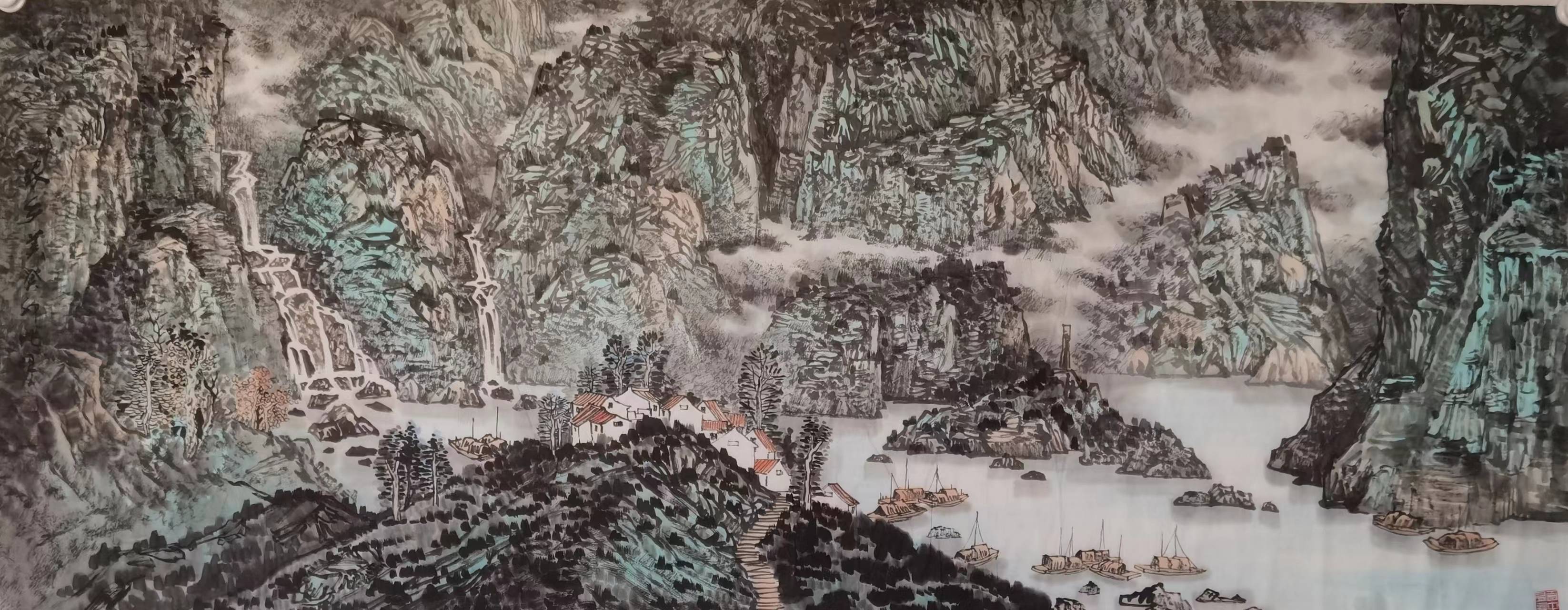 张兆明|庆祝建国75周年