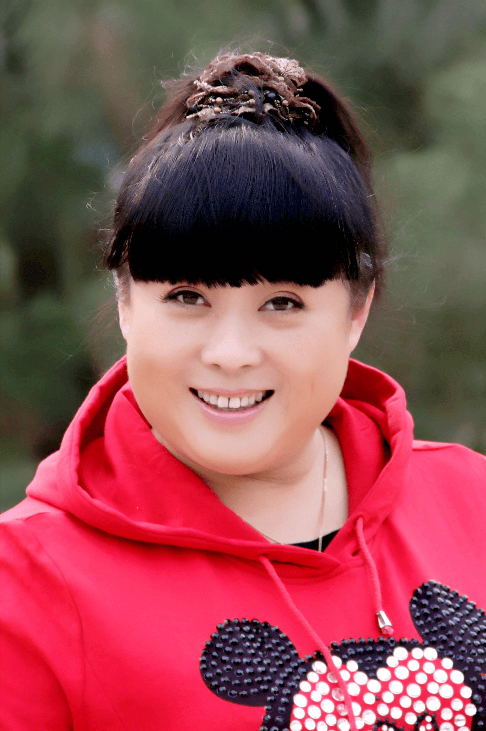 胖星张海燕:与两任小丈夫都离婚了,58岁的她情感状况如何?