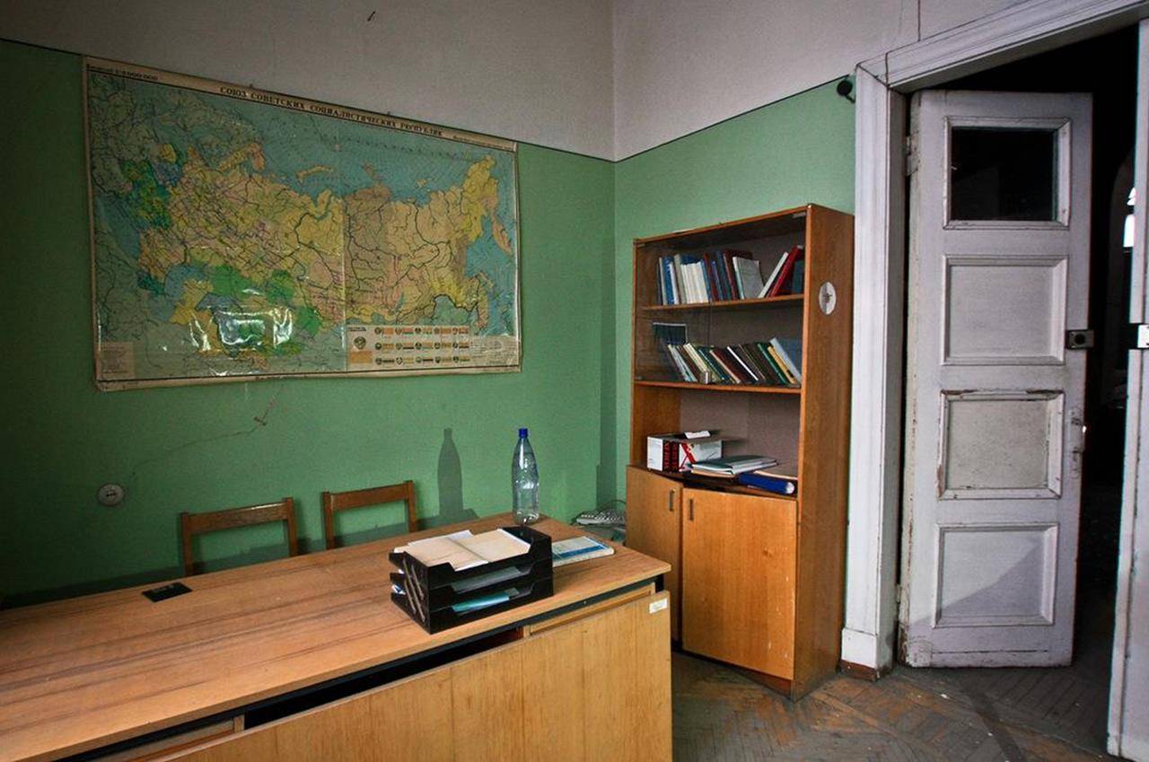 一个被遗弃的前苏联军事科学机构