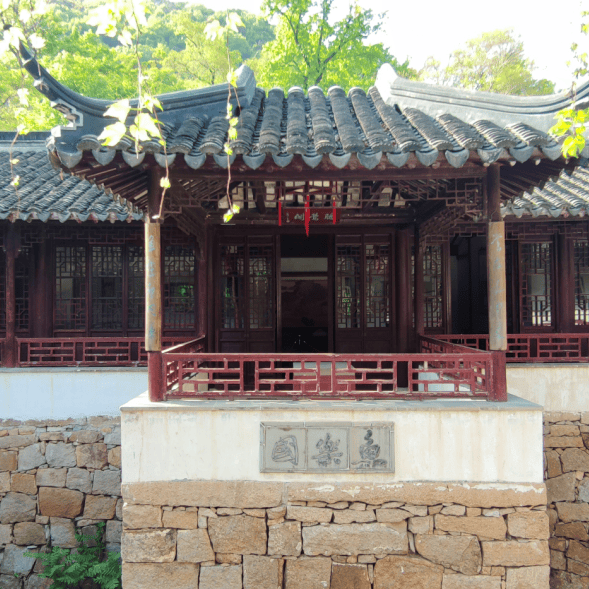 探访苏州天平山范文正公忠烈庙及天平山庄