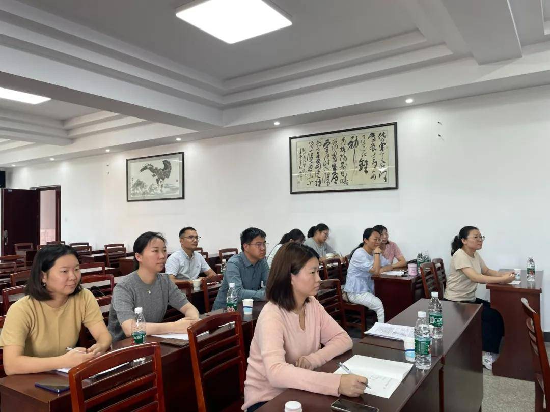 姜堰区焦红高高中地理名师工作室第七次集中研修活动在罗塘高级中学