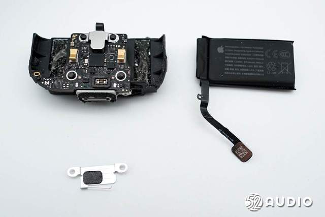 拆解报告:apple苹果airpods 4真无线耳机 标准版