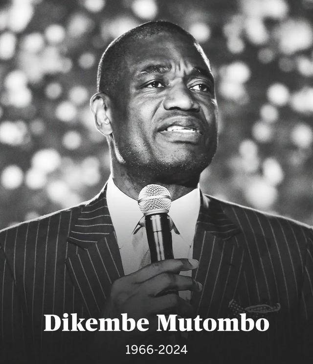 追忆非洲篮球传奇——迪肯贝-穆托姆博