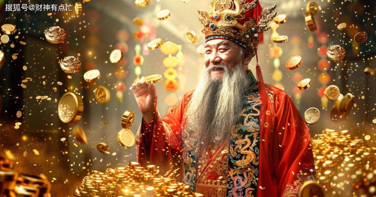 财神来了,硬道理,生活的底气源于努力赚钱