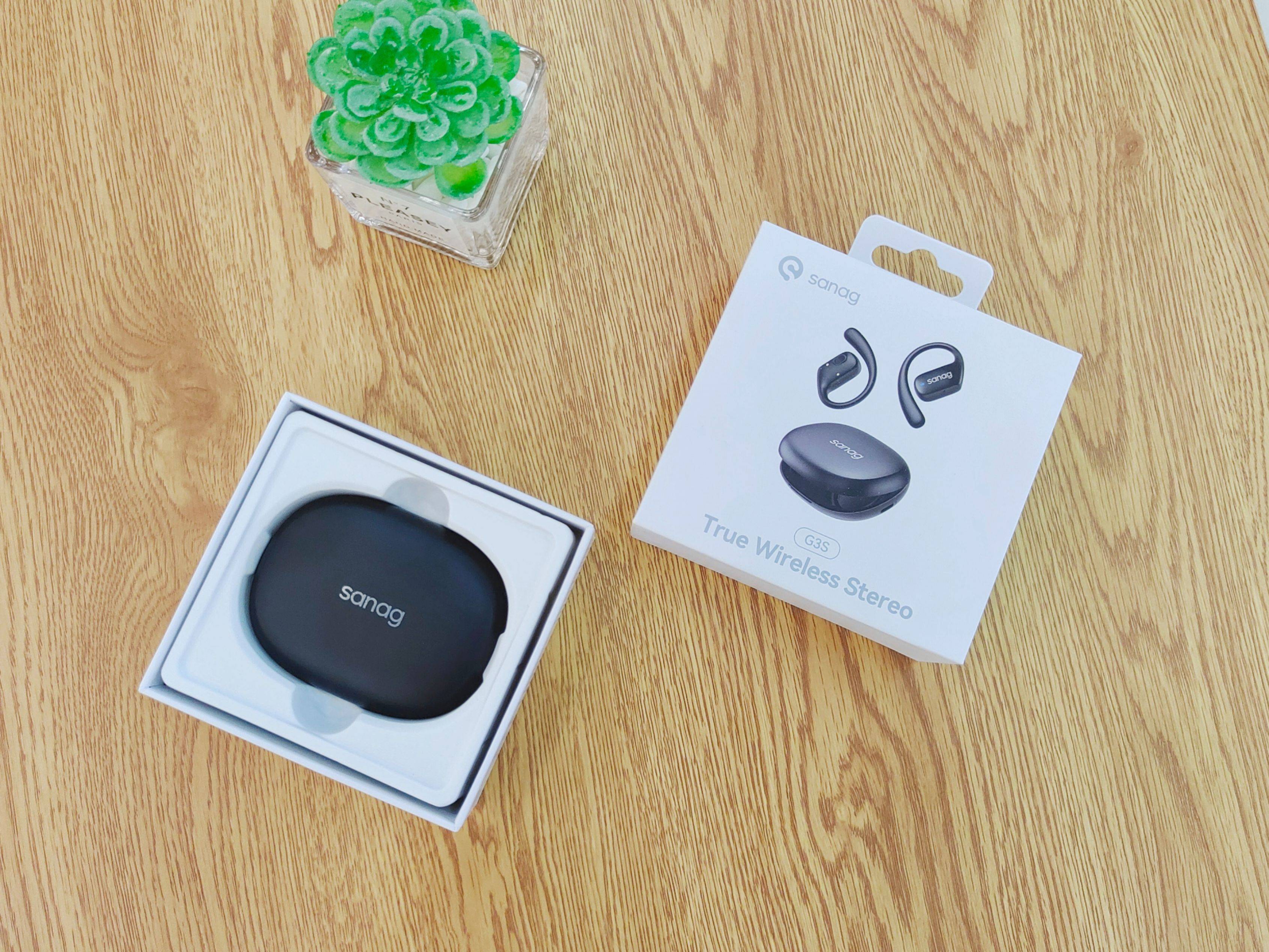 塞那G3s挂耳耳机，轻薄如云，更适合女孩子使用