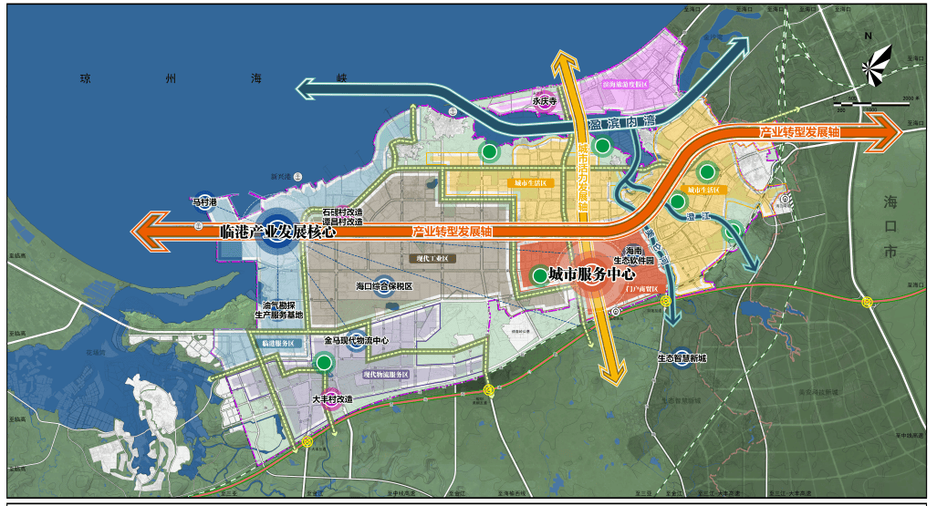 海澄文一体化规划图图片