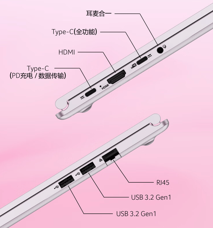 宏碁传奇x粉色图片